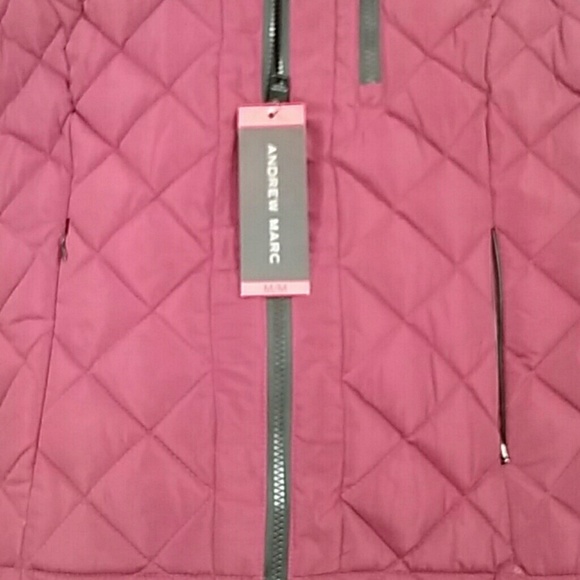 Andrew Marc Ladies’ Quilted Vest - Picture 2 of 3